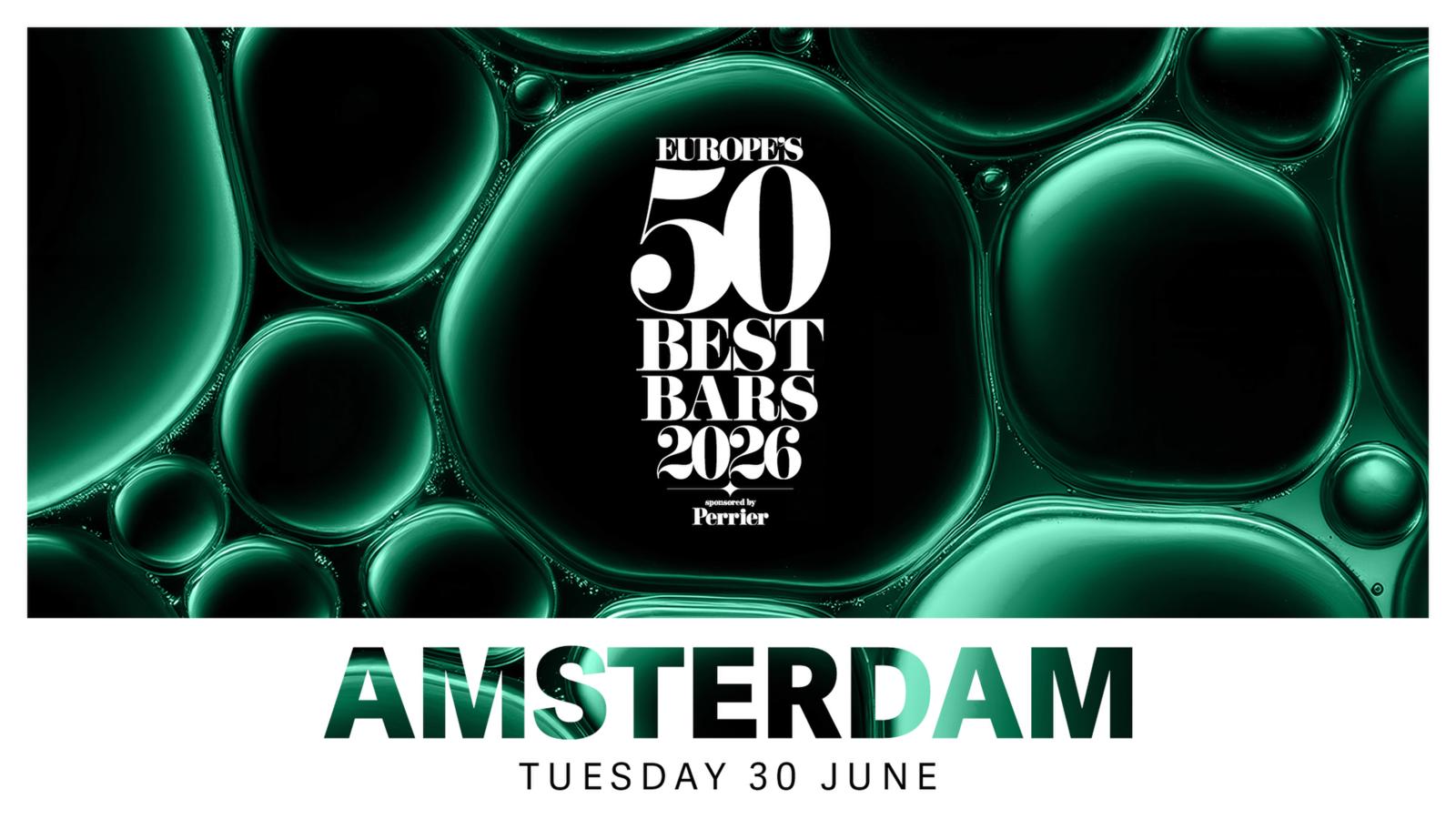 Europe's 50 Best Bars