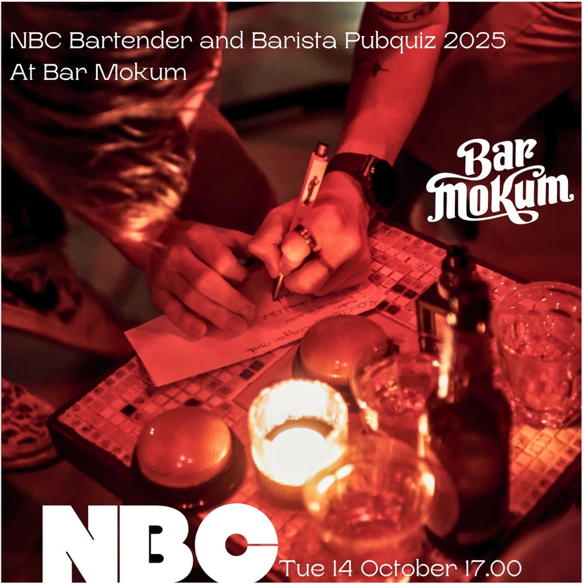 Bartender en Barista Pub Quiz