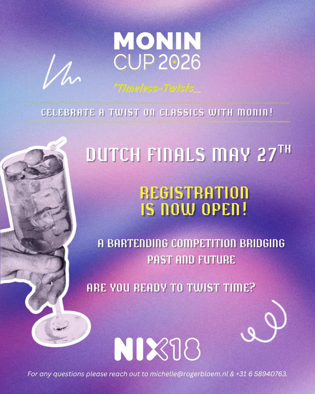 Monin Cup 2026